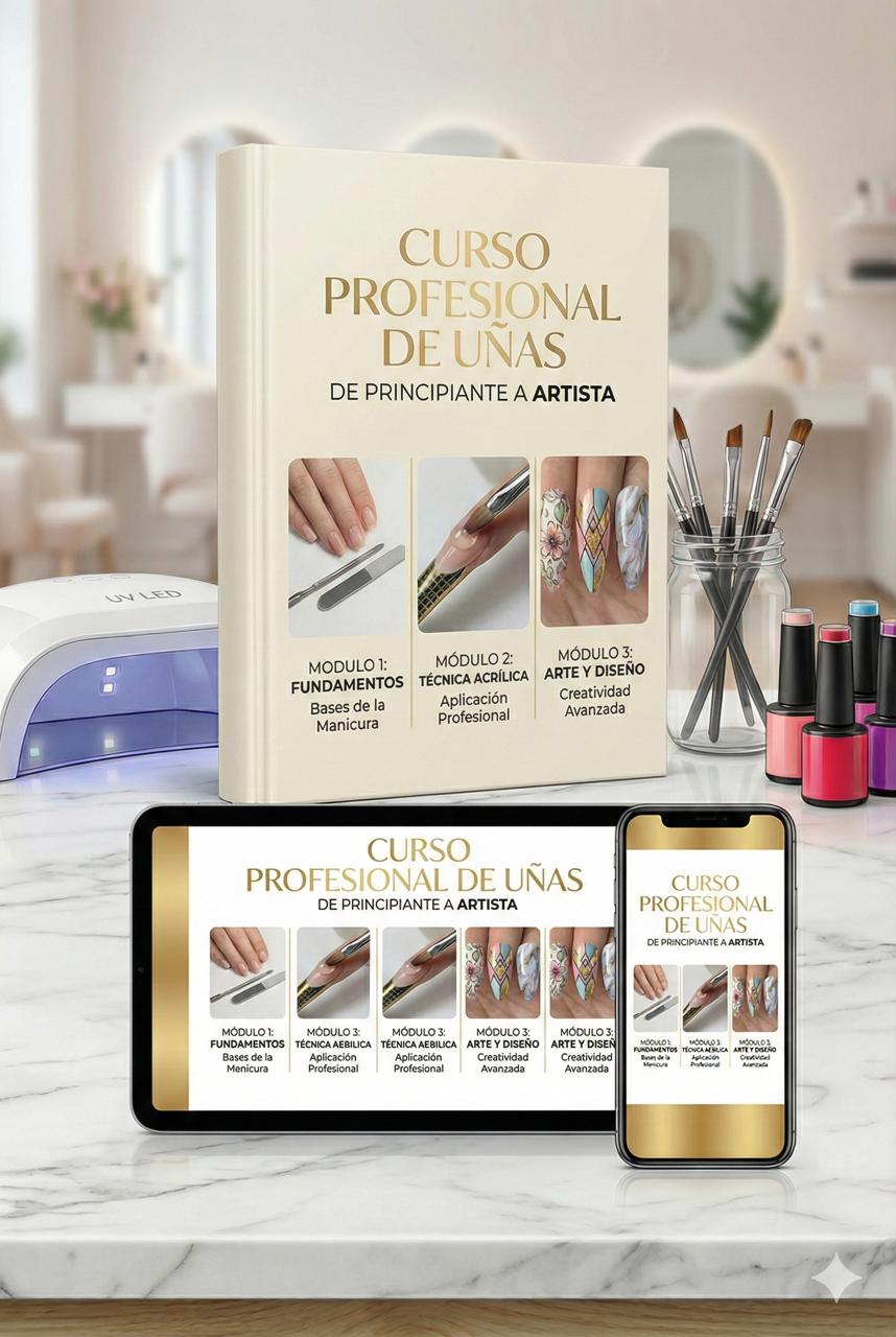 Camino a la Maestría en Uñas