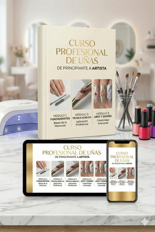 Camino a la Maestría en Uñas